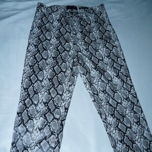 Brand new Snakeskin pants